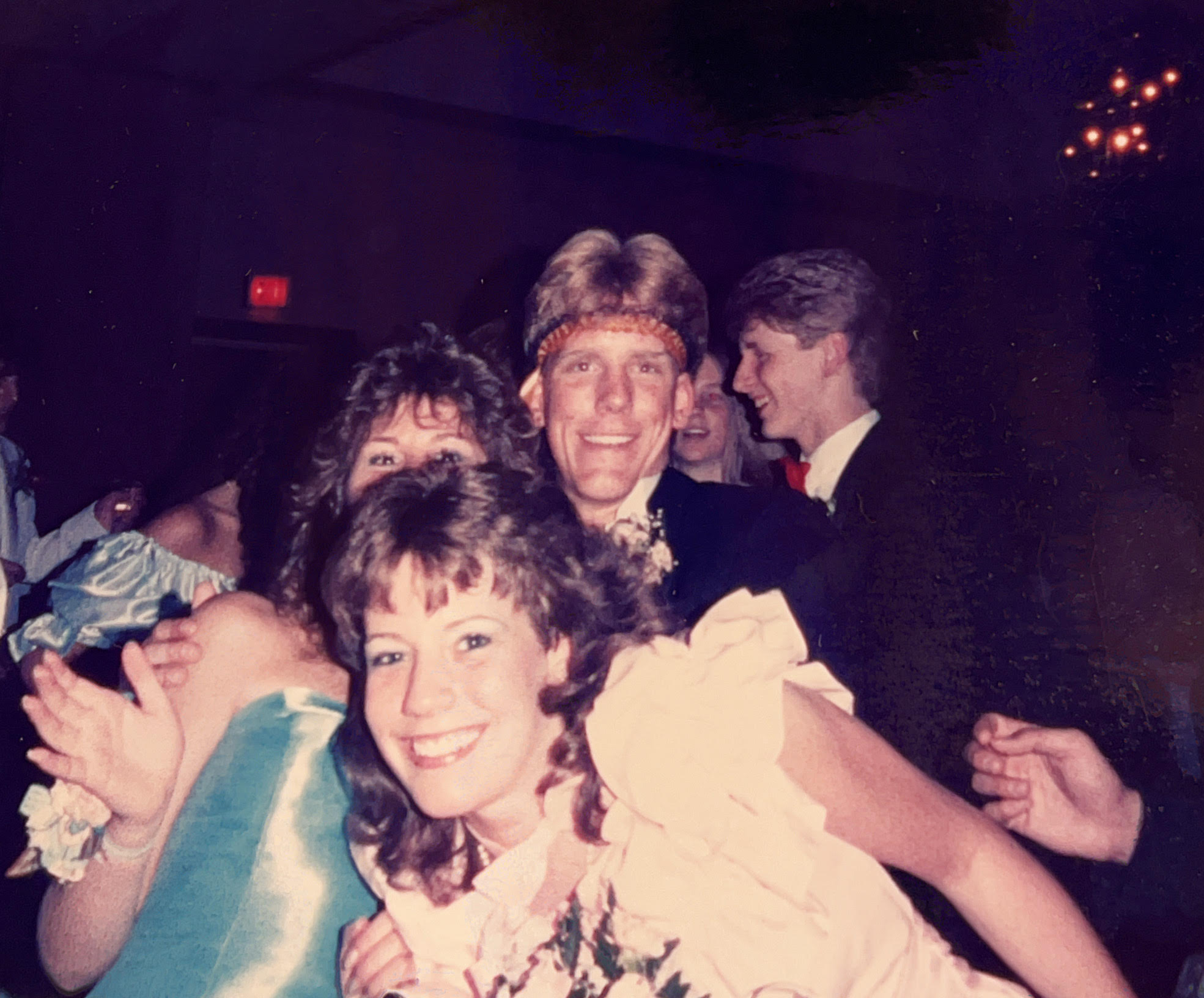 Gateway Class of 1986 reunion slide