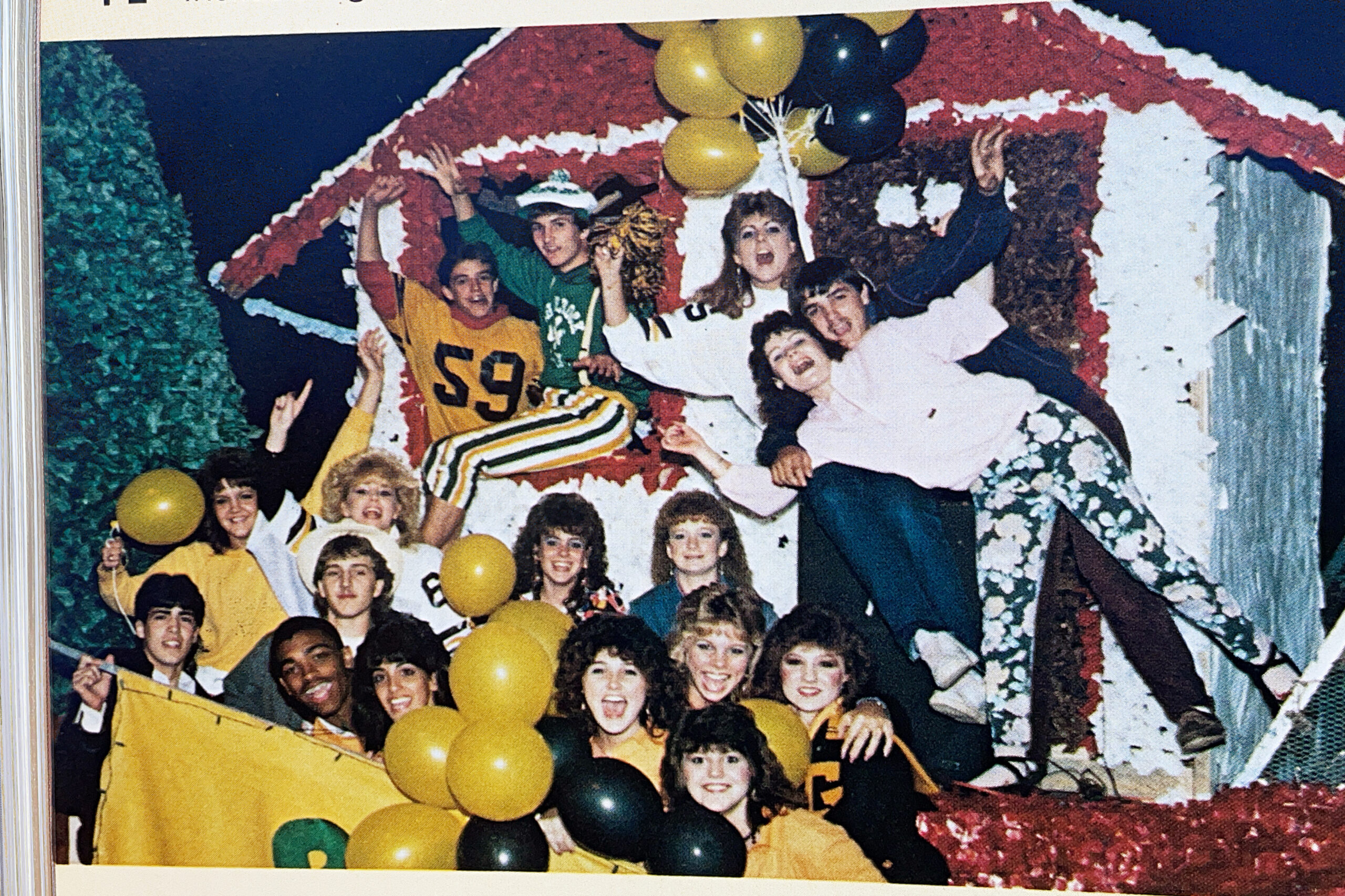 Gateway Class of 1986 reunion slide