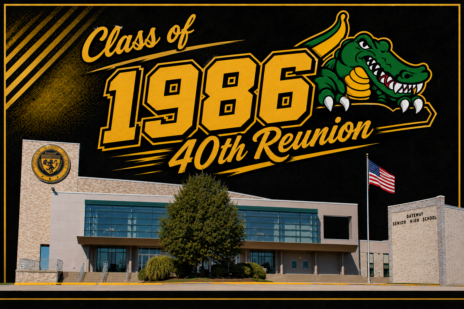 Gateway Class of 1986 reunion slide